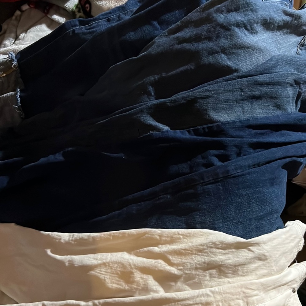 Woman’s capri/jeans sz 14w